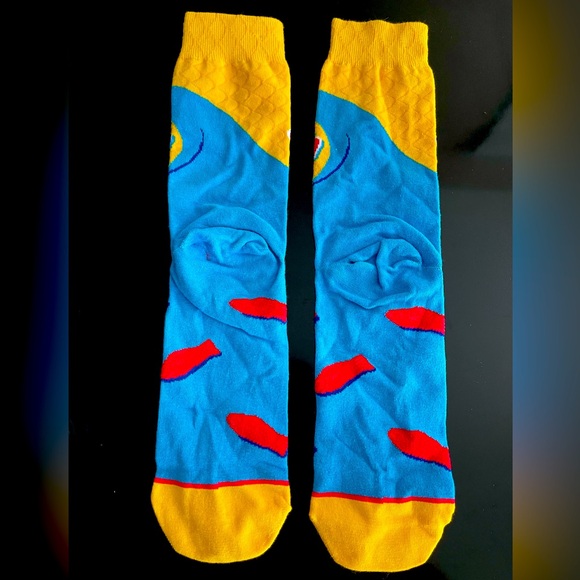 NWOT Swedish Fish Authentic Socks - Picture 3 of 3